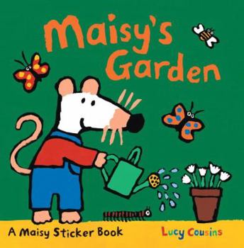 Paperback Maisy's Garden: A Sticker Book