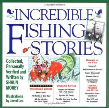 Paperback Incredible Fishing Stories Book