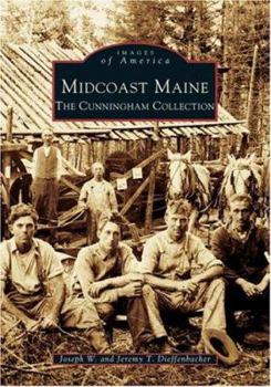 Paperback Midcoast Maine: The Cunningham Collection Book