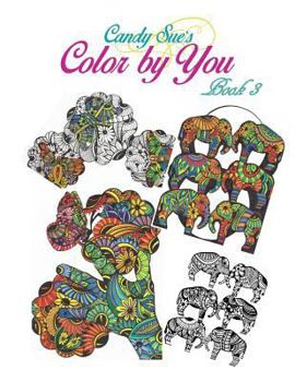 Paperback Candy Sue Color By You, Book 03 Book