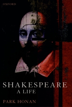 Hardcover Shakespeare: A Life Book