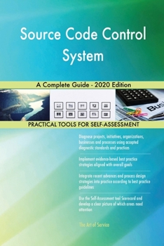 Paperback Source Code Control System A Complete Guide - 2020 Edition Book
