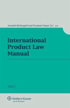 Paperback International Product Law Manual Book