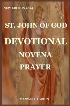 Paperback St. John of God Devotional Novena Prayer: New Edition 2024 Book