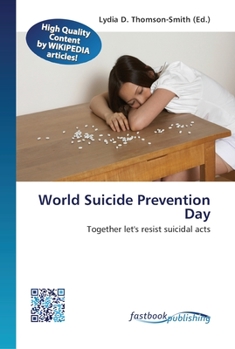 Paperback World Suicide Prevention Day Book