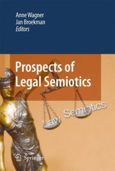 Hardcover Prospects of Legal Semiotics Book