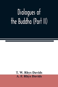 Paperback Dialogues of the Buddha (Part II) Book