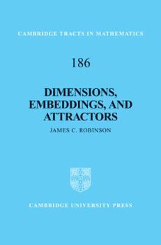 Hardcover Dimensions, Embeddings, and Attractors Book