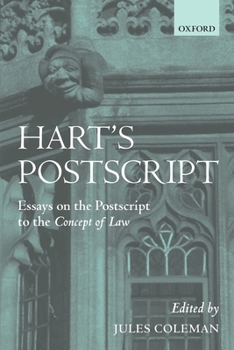 Paperback Hart's PostScript: Essays on the PostScript to the Concept of Law Book