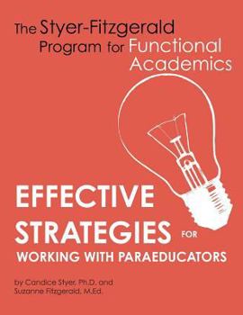 Paperback Effective Strategies for Working with Paraeducators Book