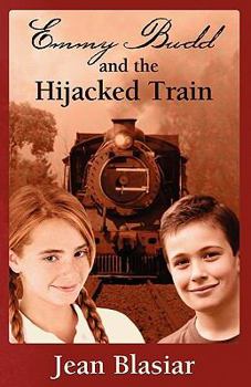 Paperback Emmy Budd and the Hijacked Train Book