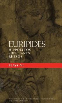 Paperback Euripides Plays 6 Book