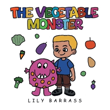 Paperback The Vegetable Monster Book