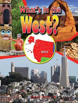 Hardcover What's in the West? Book