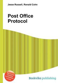Paperback Post Office Protocol Book