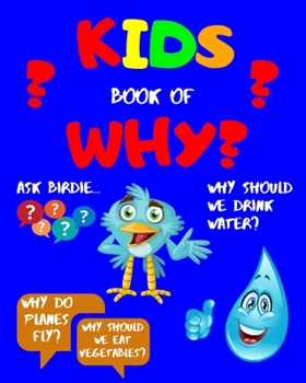 Paperback Kids Book of WHY? Book