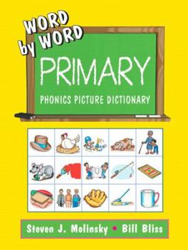 Paperback Word by Word Primary Phonics Picture Dict Book