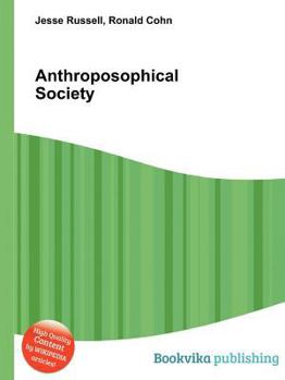 Paperback Anthroposophical Society Book