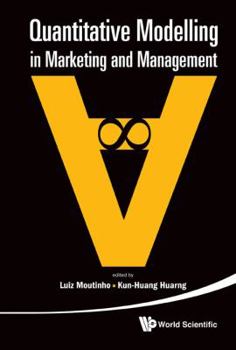 Hardcover Quantitative Modelling in Marketing and Management Book