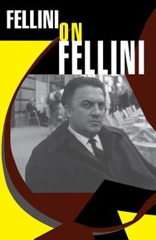 Paperback Fellini on Fellini Book