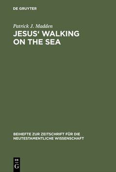 Hardcover Jesus' Walking on the Sea Book