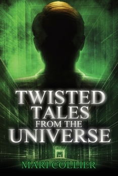 Paperback Twisted Tales From The Universe [Large Print] Book