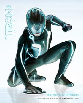 Paperback Tron: The Movie Storybook Book