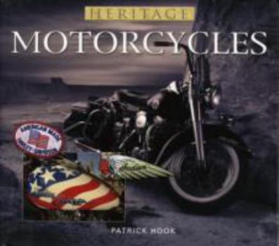 Hardcover Heritage Motorcycles Book