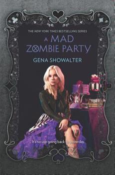 Hardcover A Mad Zombie Party Book