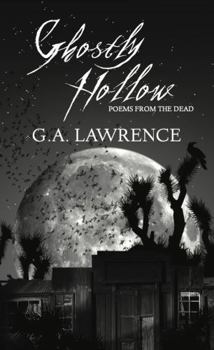 Paperback Ghostly Hollow: Poems from the Dead Book