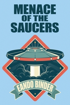 Paperback Menace of the Saucers Book