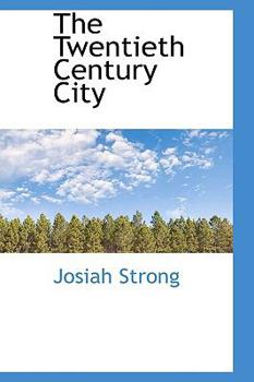Paperback The Twentieth Century City Book