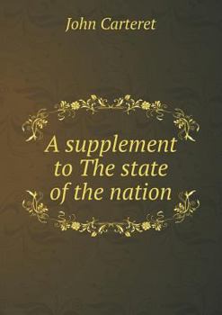 Paperback A supplement to The state of the nation Book