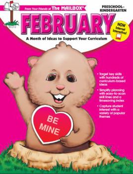 Paperback February Monthly Idea Book