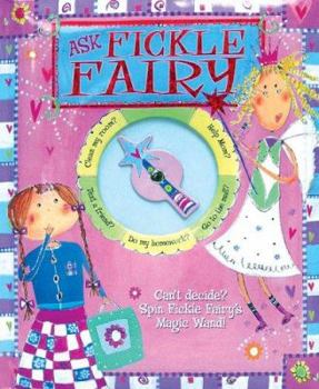 Board book Ask Fickle Fairy [With Spinner] Book