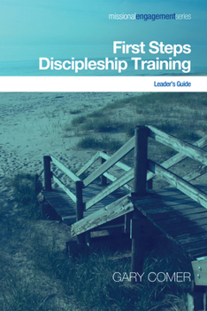 Paperback First Steps Discipleship Training: Leader's Guide Book