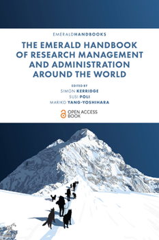 Hardcover The Emerald Handbook of Research Management and Administration Around the World Book