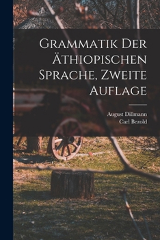 Paperback Grammatik der äthiopischen Sprache, zweite Auflage [German] Book