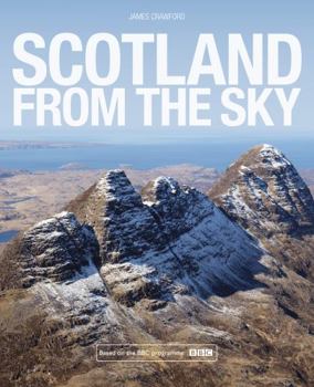 Hardcover Scotland from the Sky Book