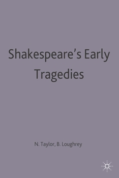 Shakespeare's Early Tragedies (Casebook)