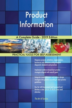 Paperback Product Information A Complete Guide - 2019 Edition Book