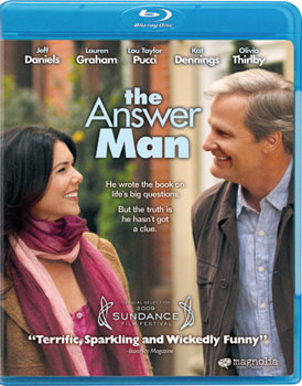 Blu-ray The Answer Man Book