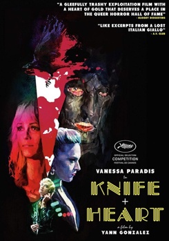DVD Knife+Heart [French] Book