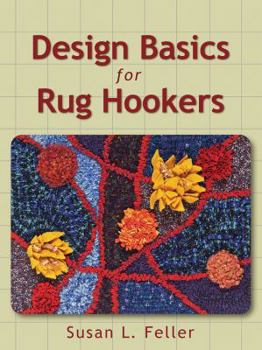 Paperback Design Basics for Rug Hookers Book