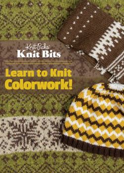 Paperback Knit Bits: Learn to Knit Colorwork Book