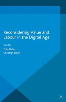 Paperback Reconsidering Value and Labour in the Digital Age Book