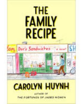 Library Binding The Family Recipe [Large Print] Book