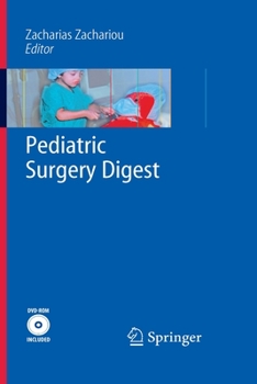 Paperback Pediatric Surgery Digest Book