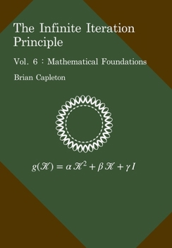 Paperback The Infinite Iteration Principle: Vol. 6: Mathematical Foundations Book