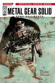 Paperback Metal Gear Solid: Volume One: Sons of Liberty Book